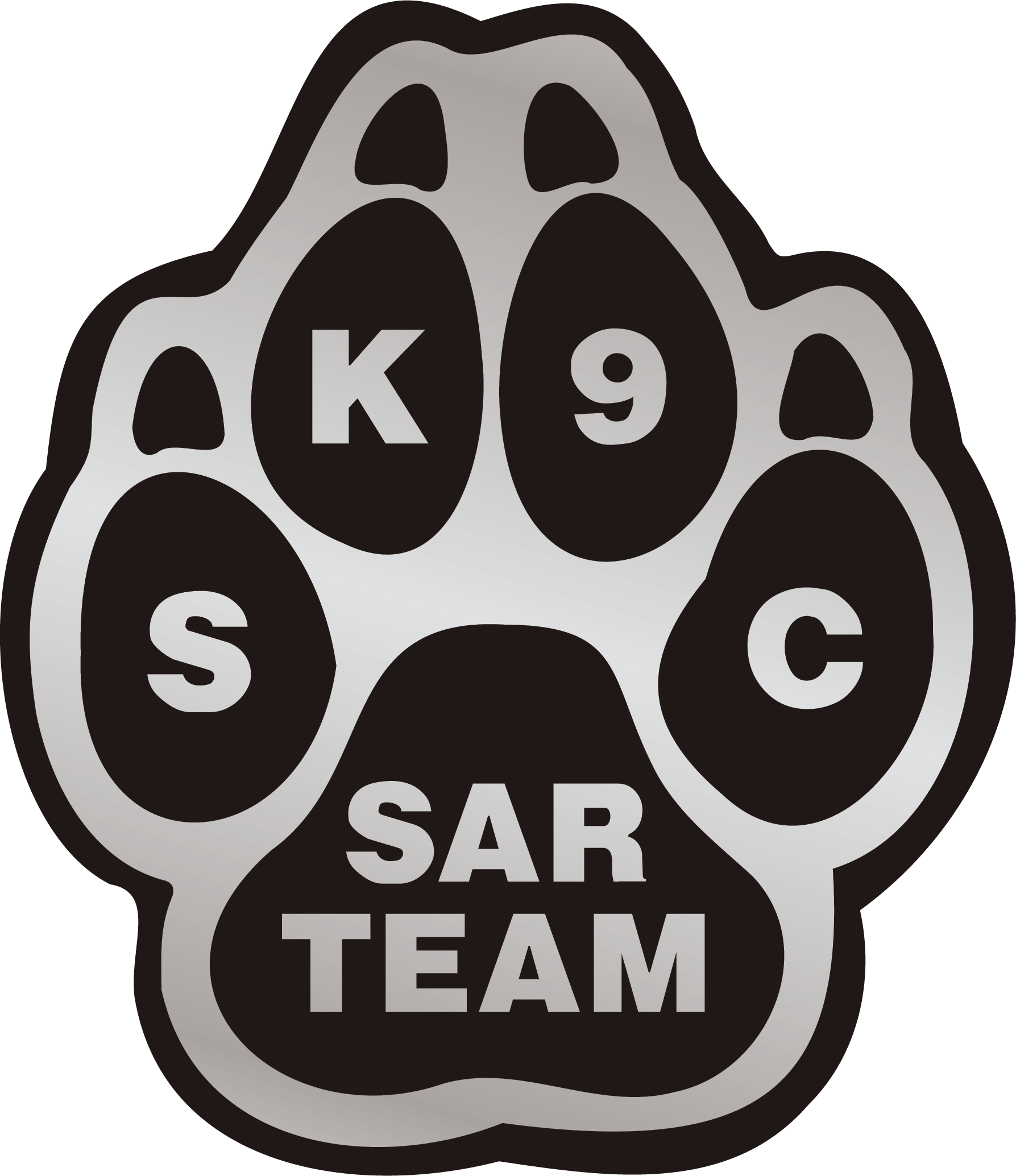 K9 Search team logo