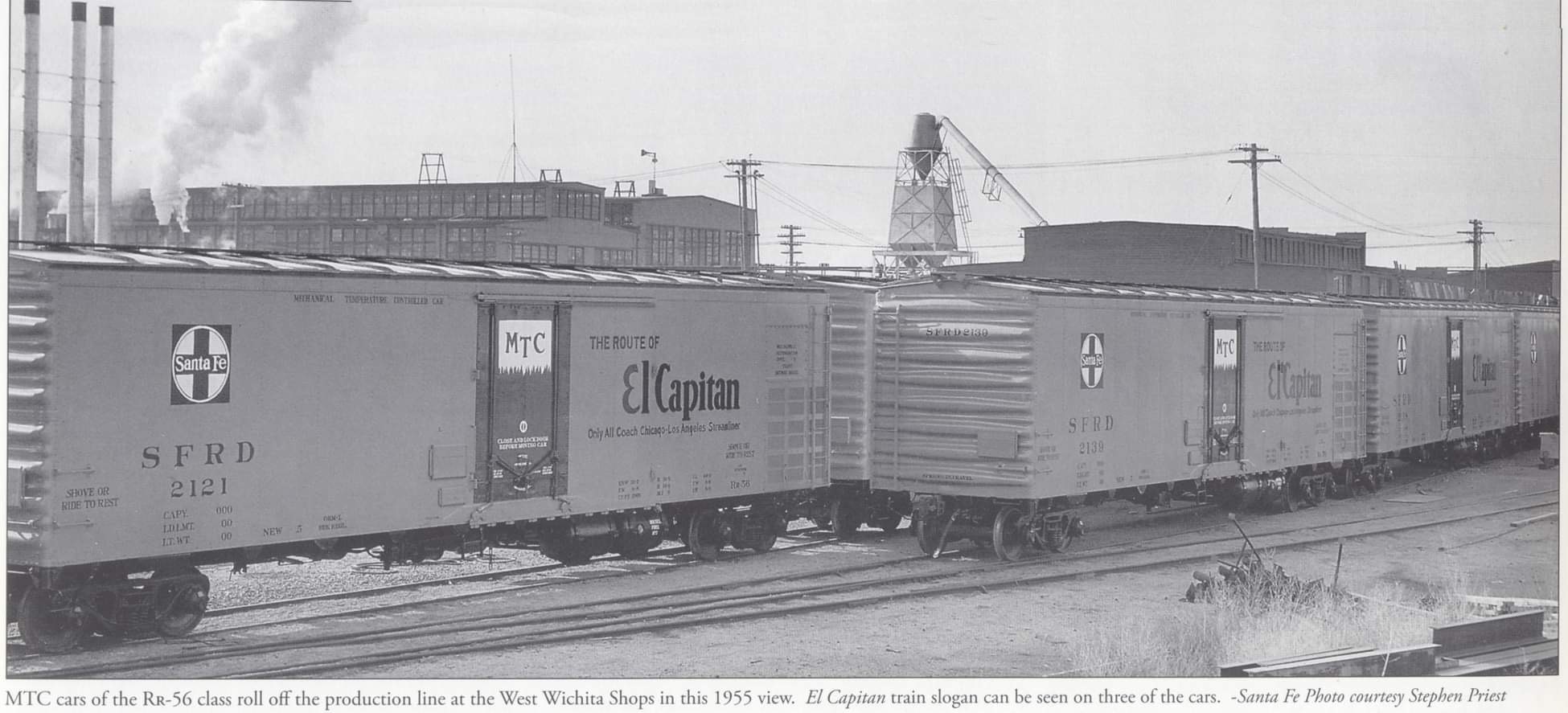 T-79 on the roof of Santa Fe Railyards