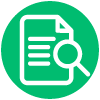 document magnifying glass