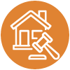 house and gavel