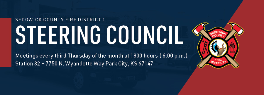 Steering Council - Meetings every third Thursday of the Month