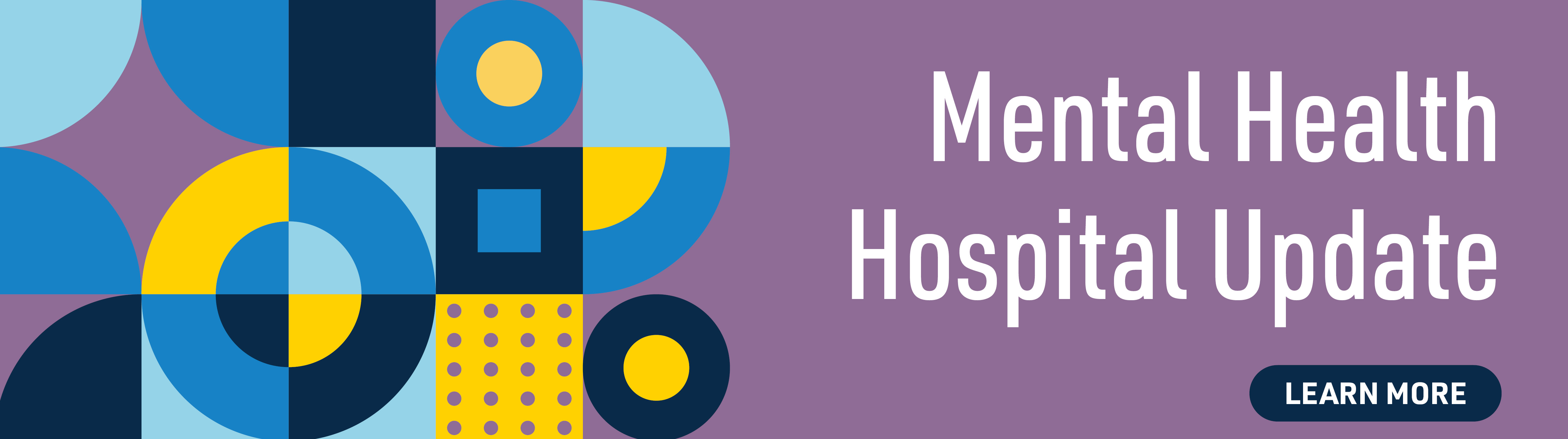 Image contains a link to a webpage for additional information on the Mental Health Hospital project.