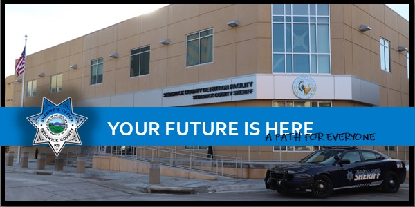 Sedgwick County Detention Facility. Your future is here. A path for everyone.