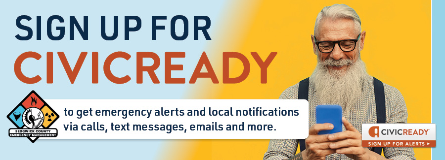 Sign-Up for Civic Ready Alerts!