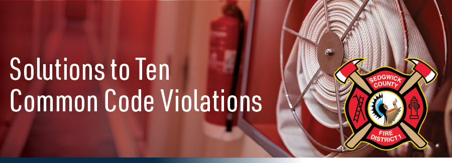 Solutions to Ten Common Code Violations