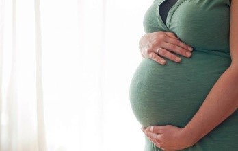 Pregnant stomach