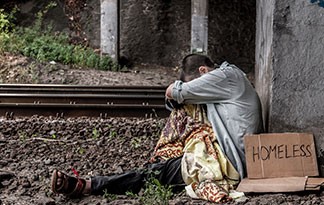 People Experiencing Homelessness
