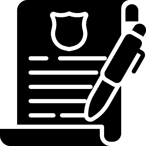Official Document with pen