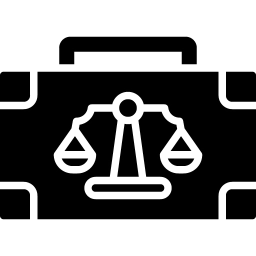 briefcase with weight scales