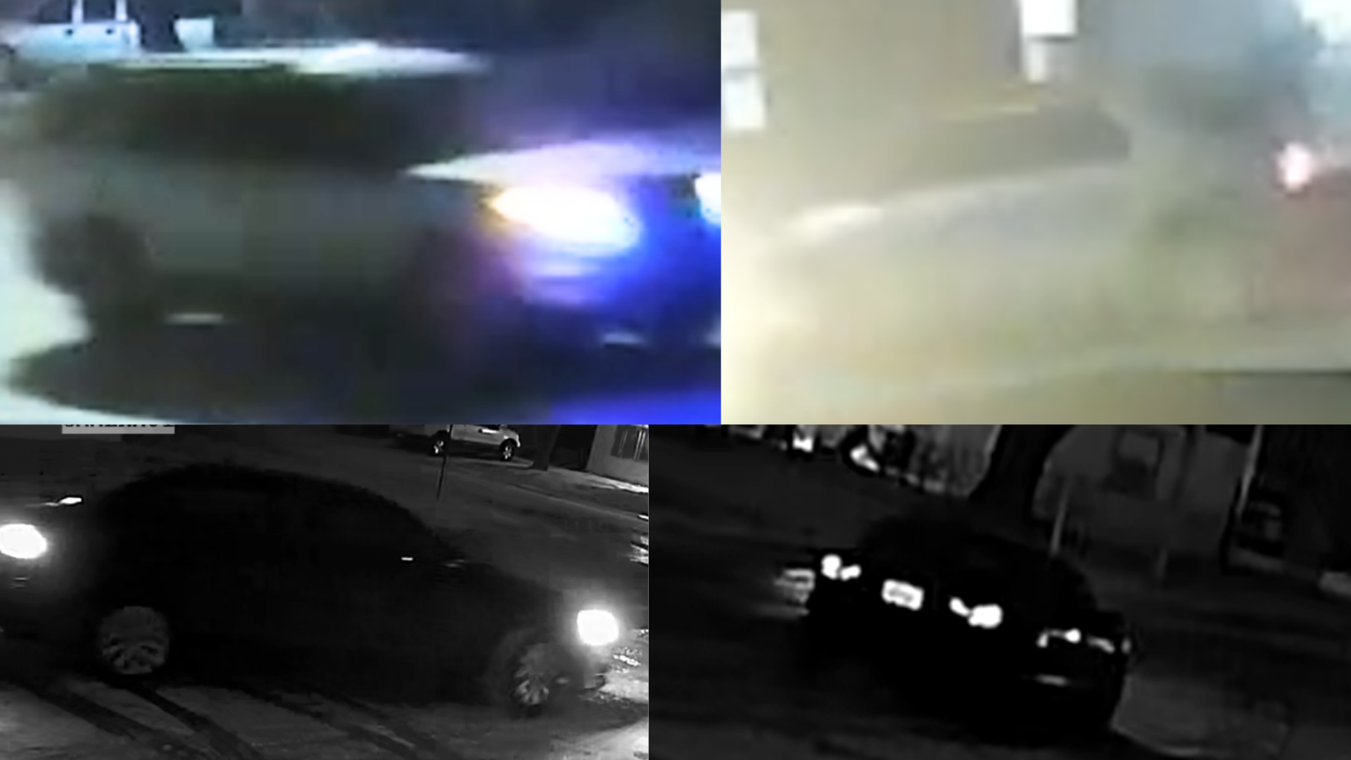 Ford Explorer and dark sedan believed to be associated with Feb. 15, 2025 shooting incident in Oaklawn.