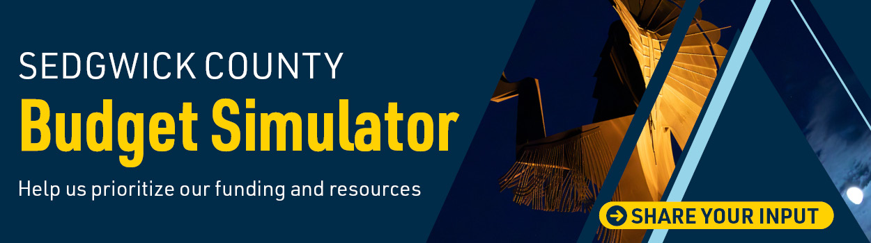 Sedgwick County Budget Simulator open May 5-23, 2025