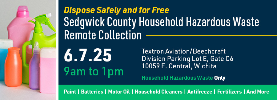 Household Hazardous Waste Remote Collection June 7, 2025
