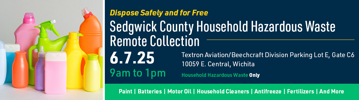 Household Hazardous Waste Remote Collection June 7, 2025