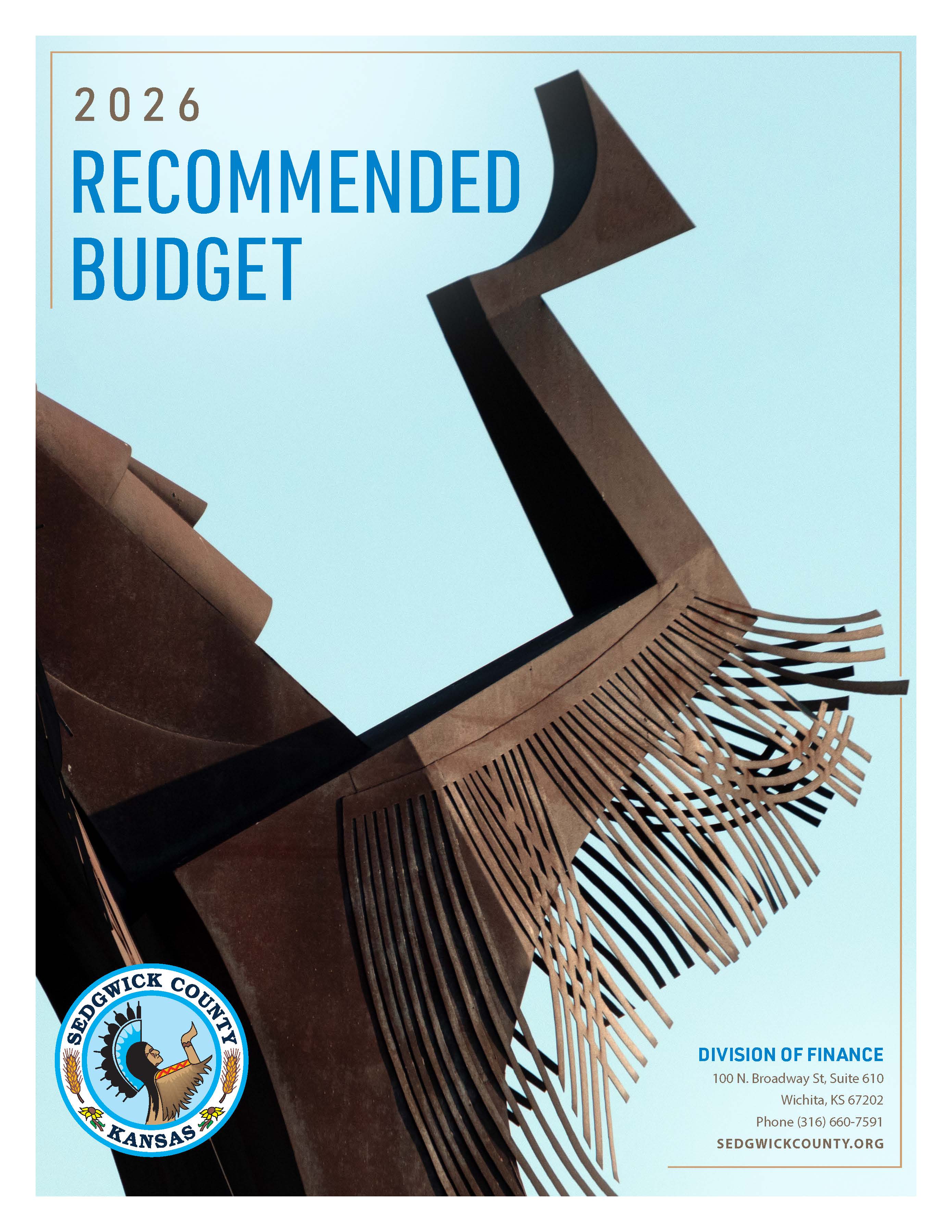 2026 Recommended Budget