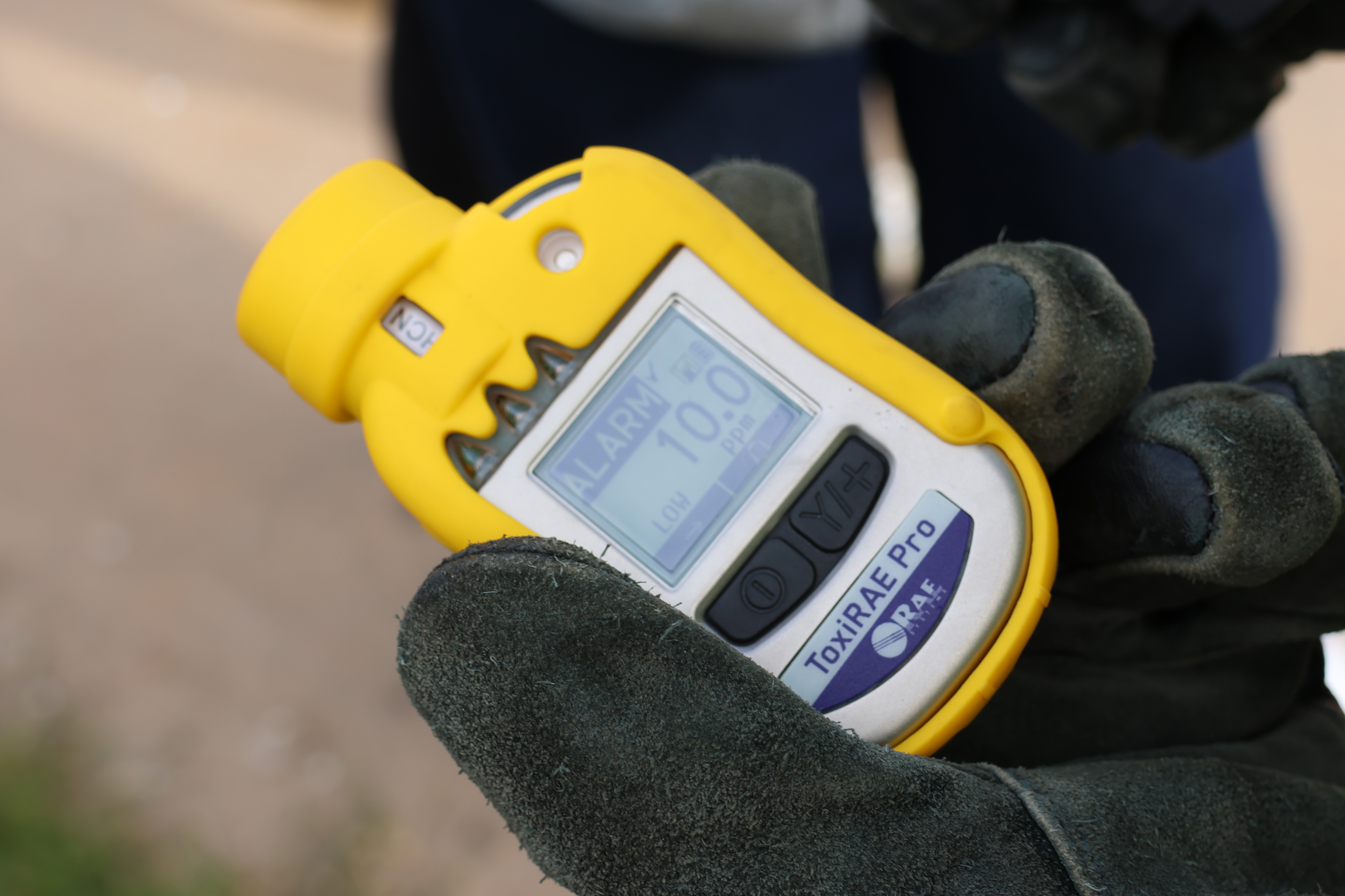 Hydrogen Cyanide Monitor