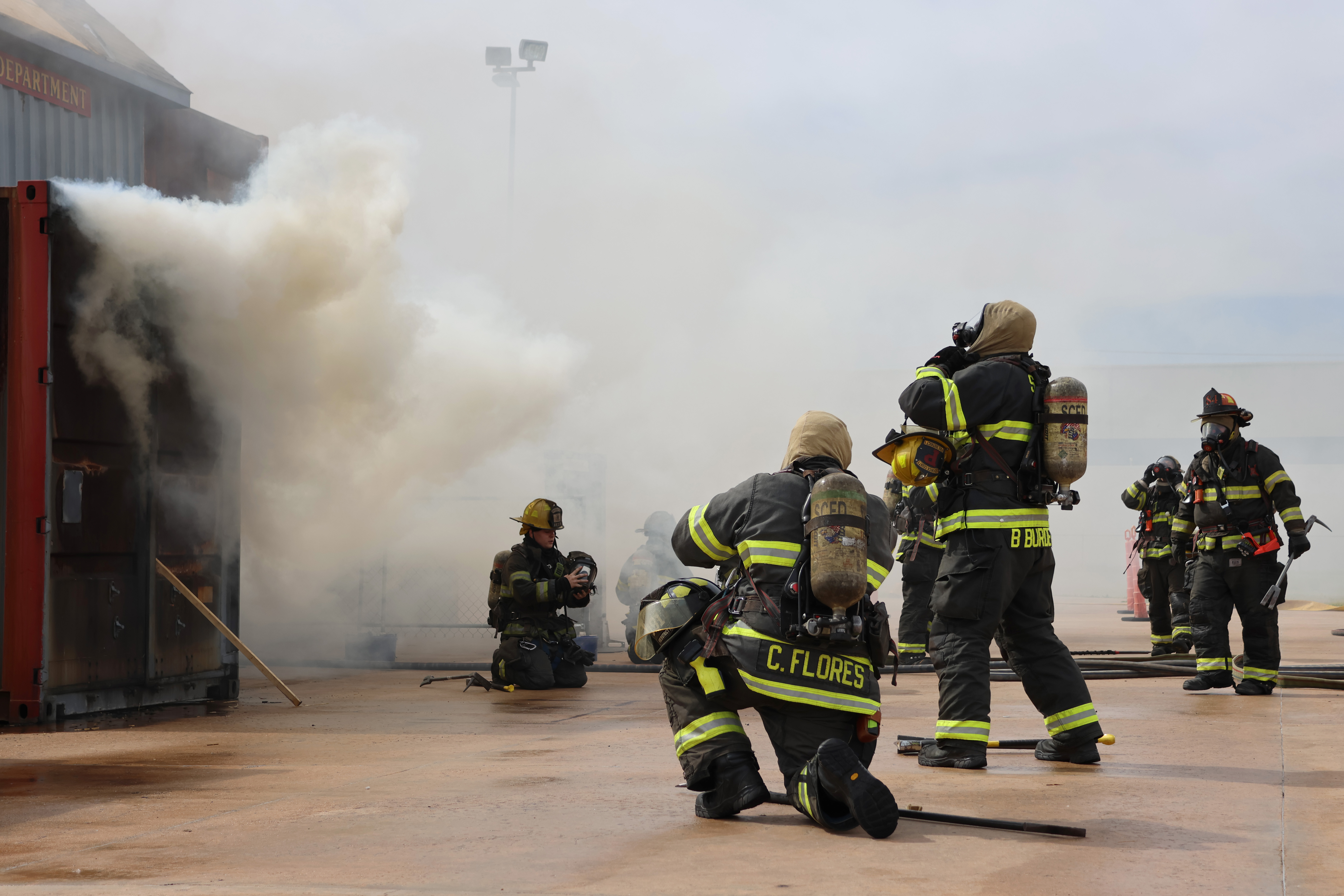 Live Fire Drill