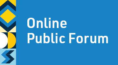 Online  Public forum