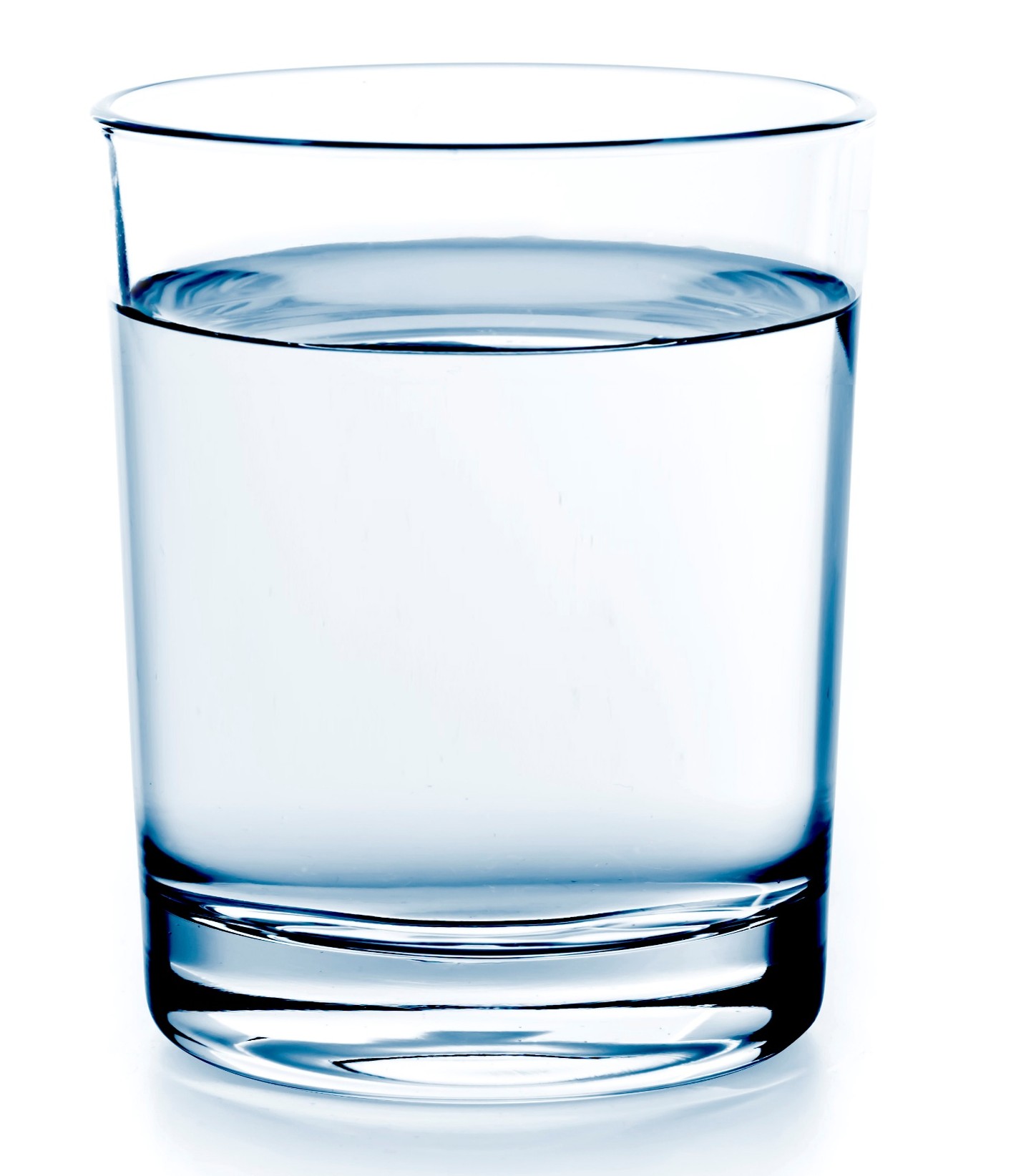 glass of water