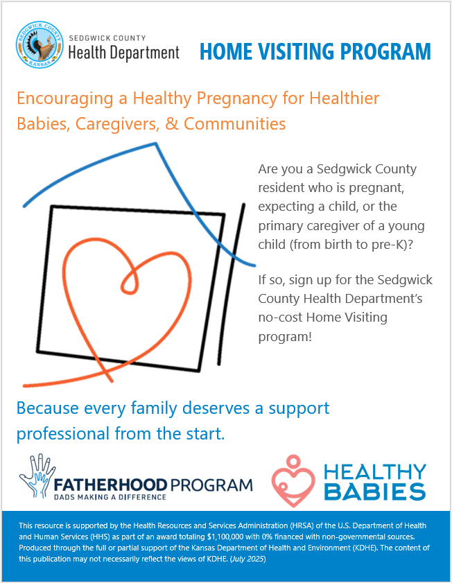 Home Visiting Flyer image