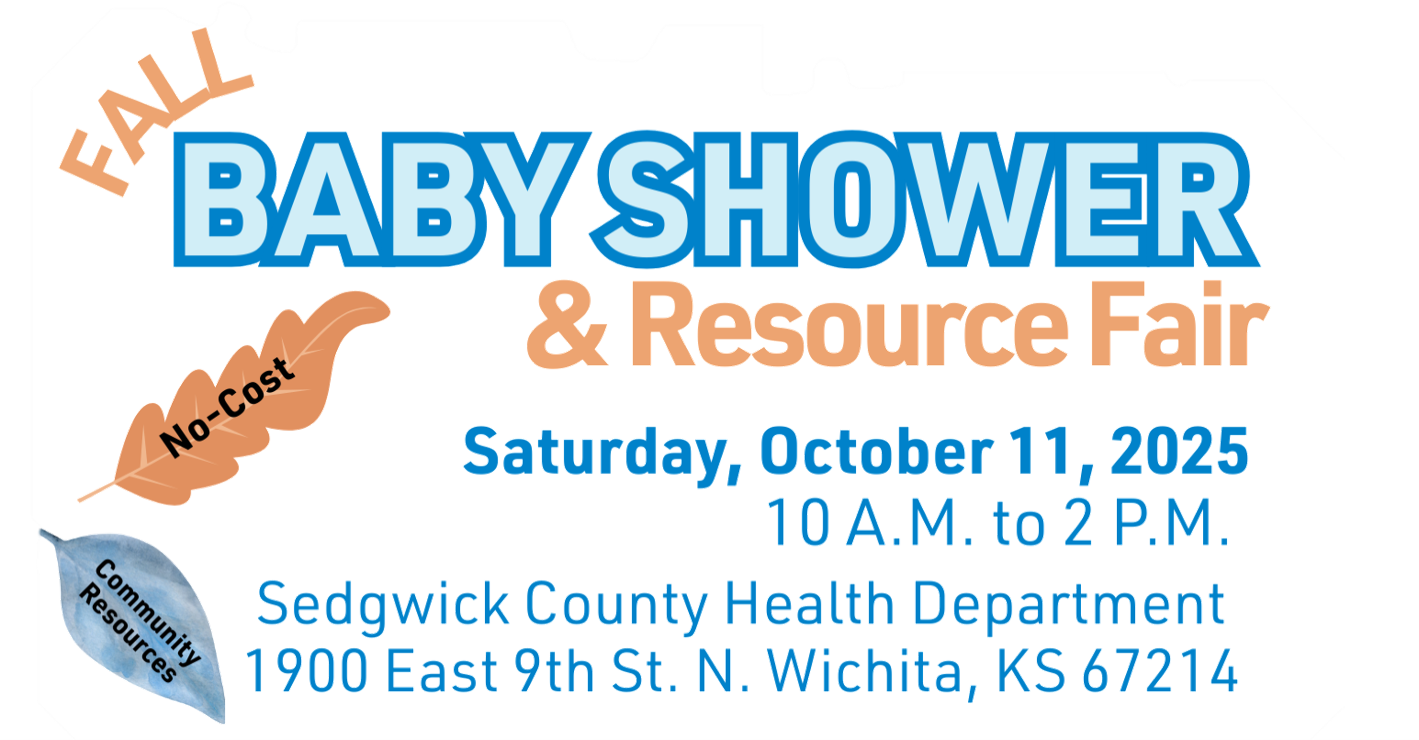 2025 Baby Shower Flyer