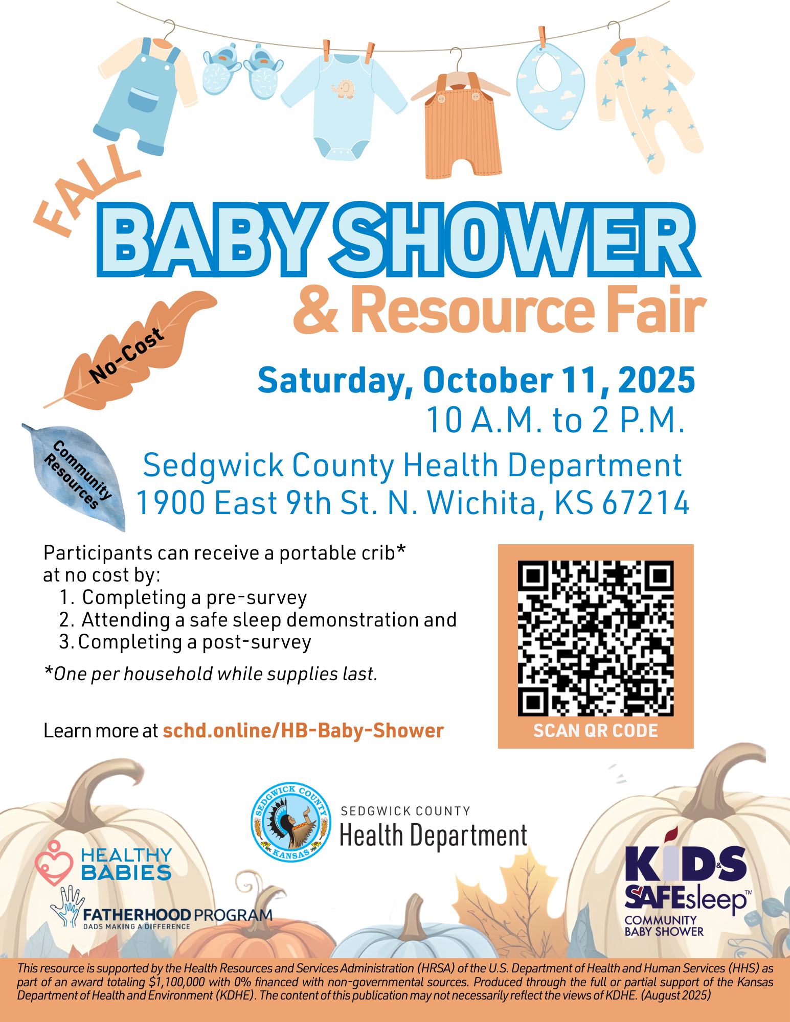 Baby Shower Flyer