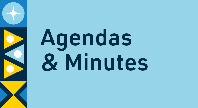 Agendas & Minutes