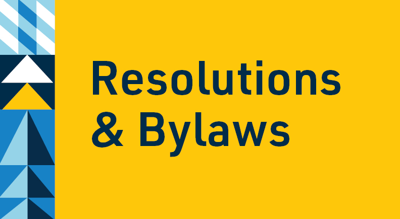 Resolution & Bylaws
