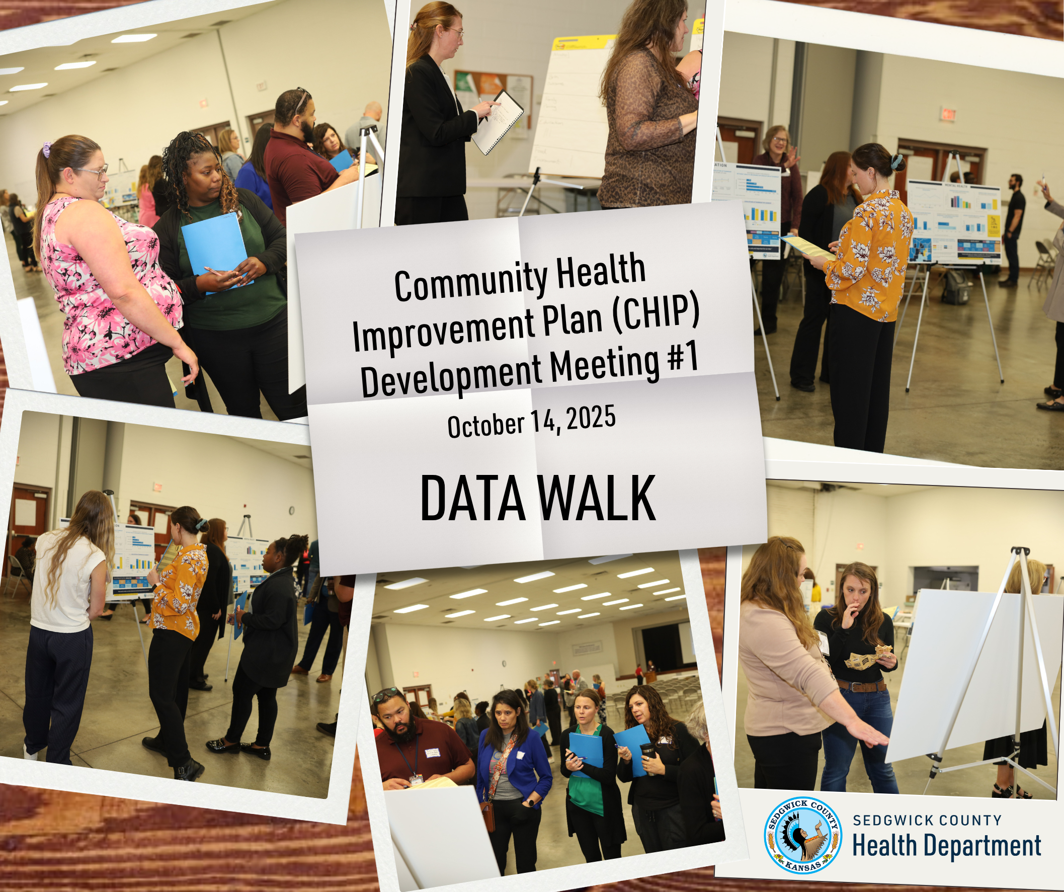 CHIP Development Meeting Photo Collage 2