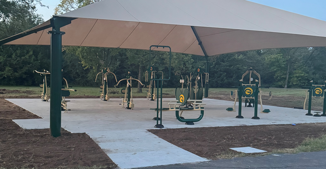 Grand Opening: Cutting-edge Exercise Park in Sedgwick County Grand Opening: Cutting-edge Exercise Park in Sedgwick County