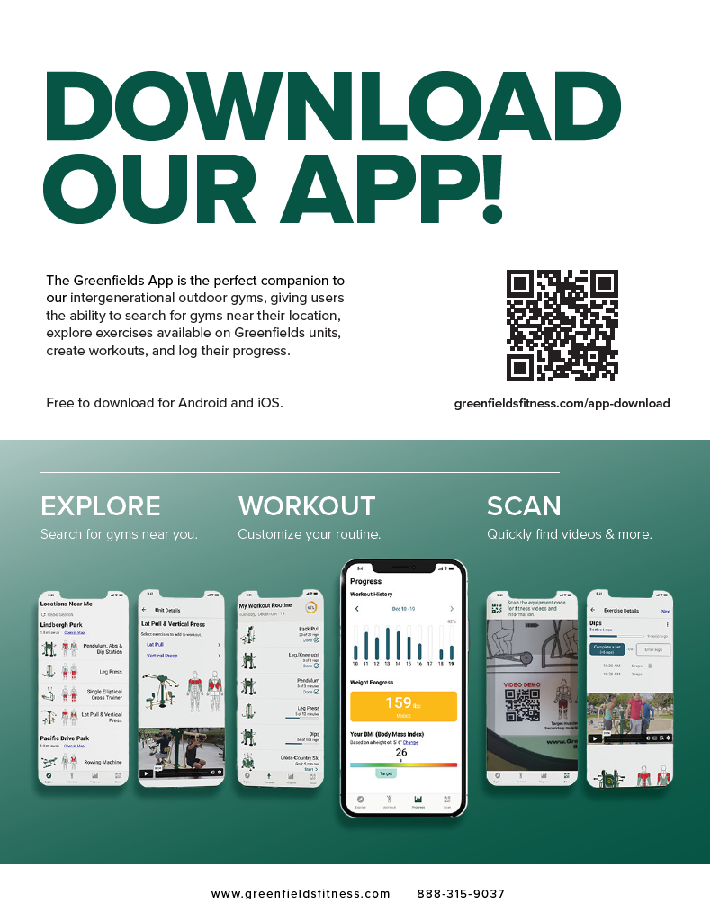 Download the Greenfields App
