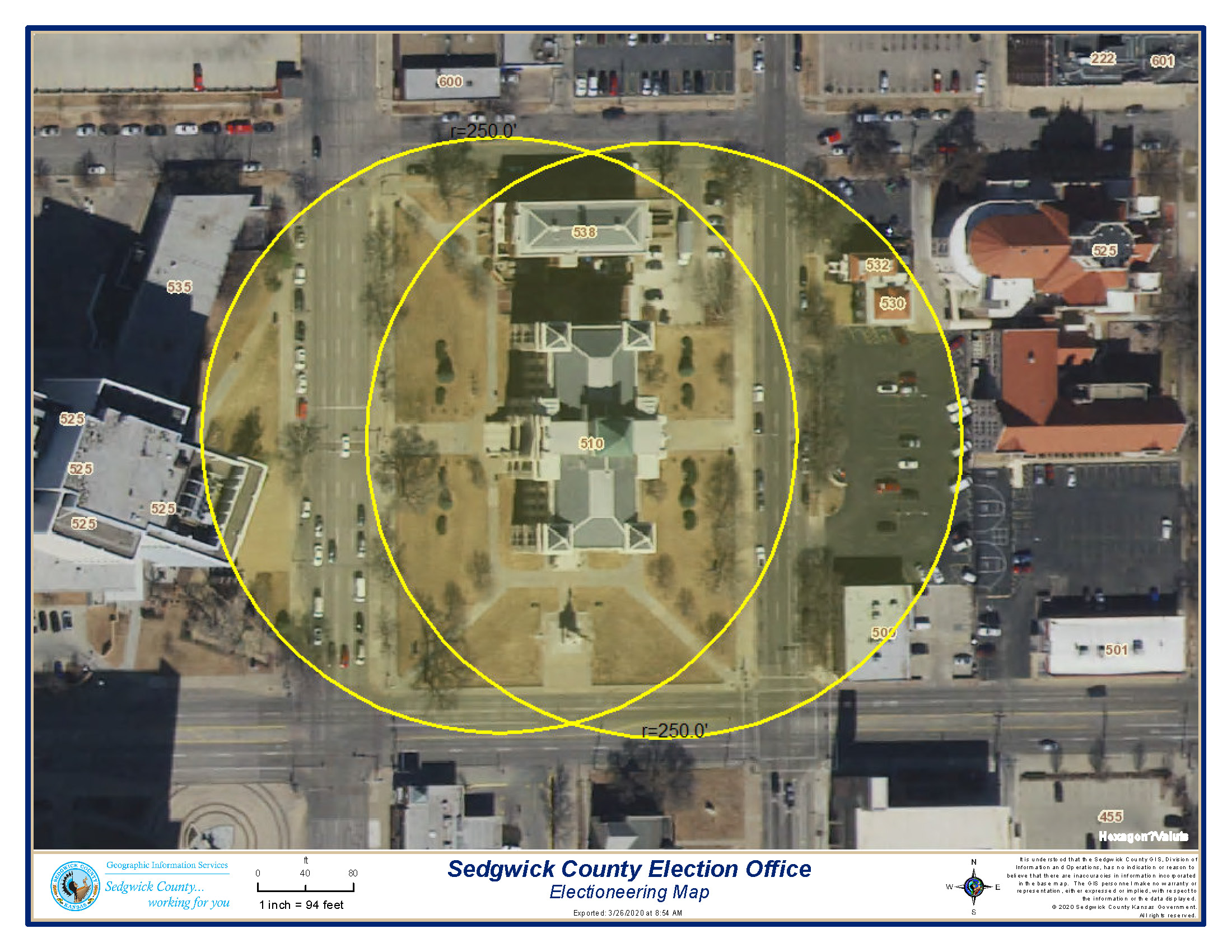 Electioneering Map - SCEO