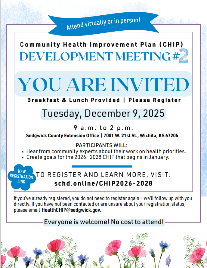 CHIP Development Meeting 2 Flyer (NOV 2025)