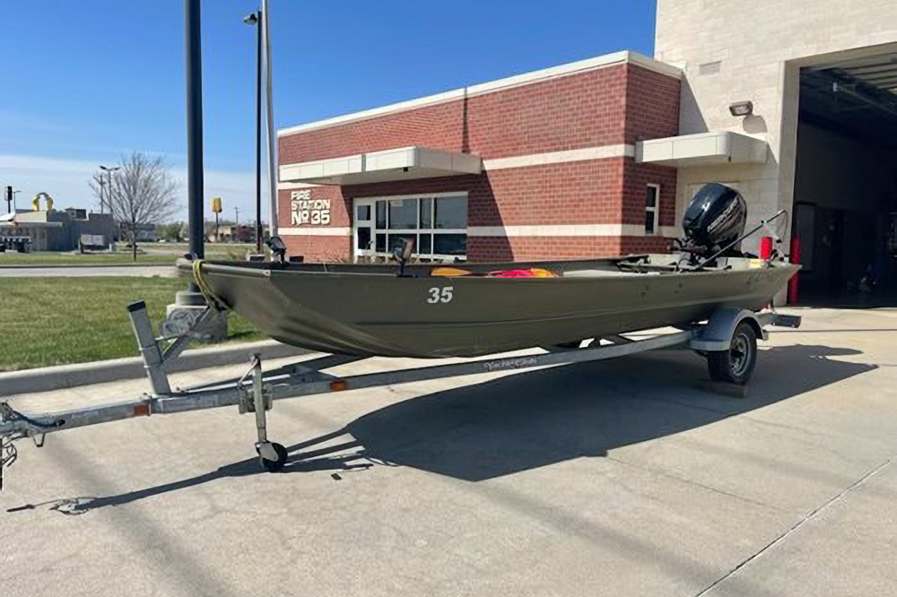 Flat Bottom Rescue Boat