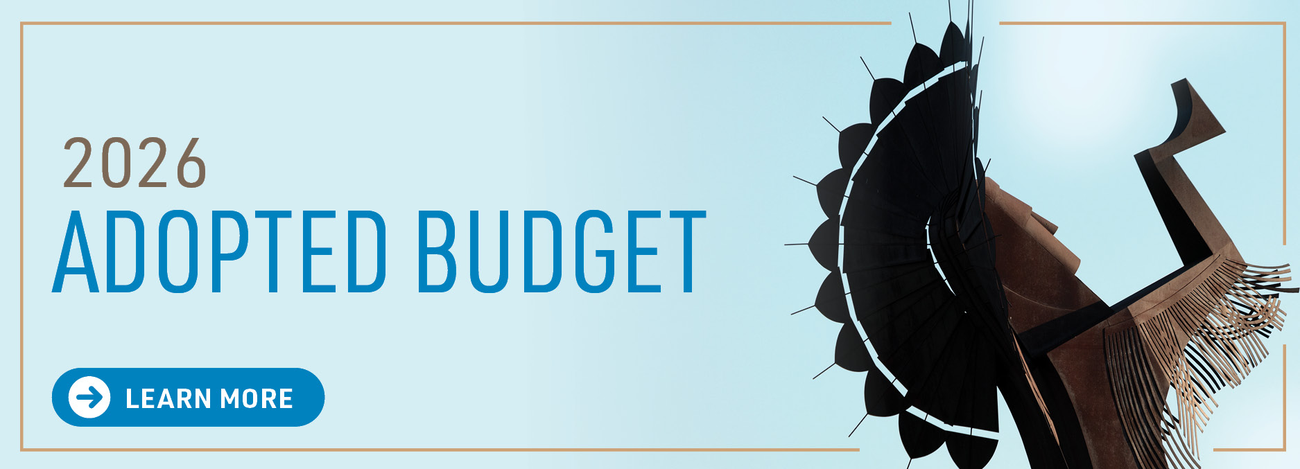 2026 Adopted Budget - Click to see the entire budget