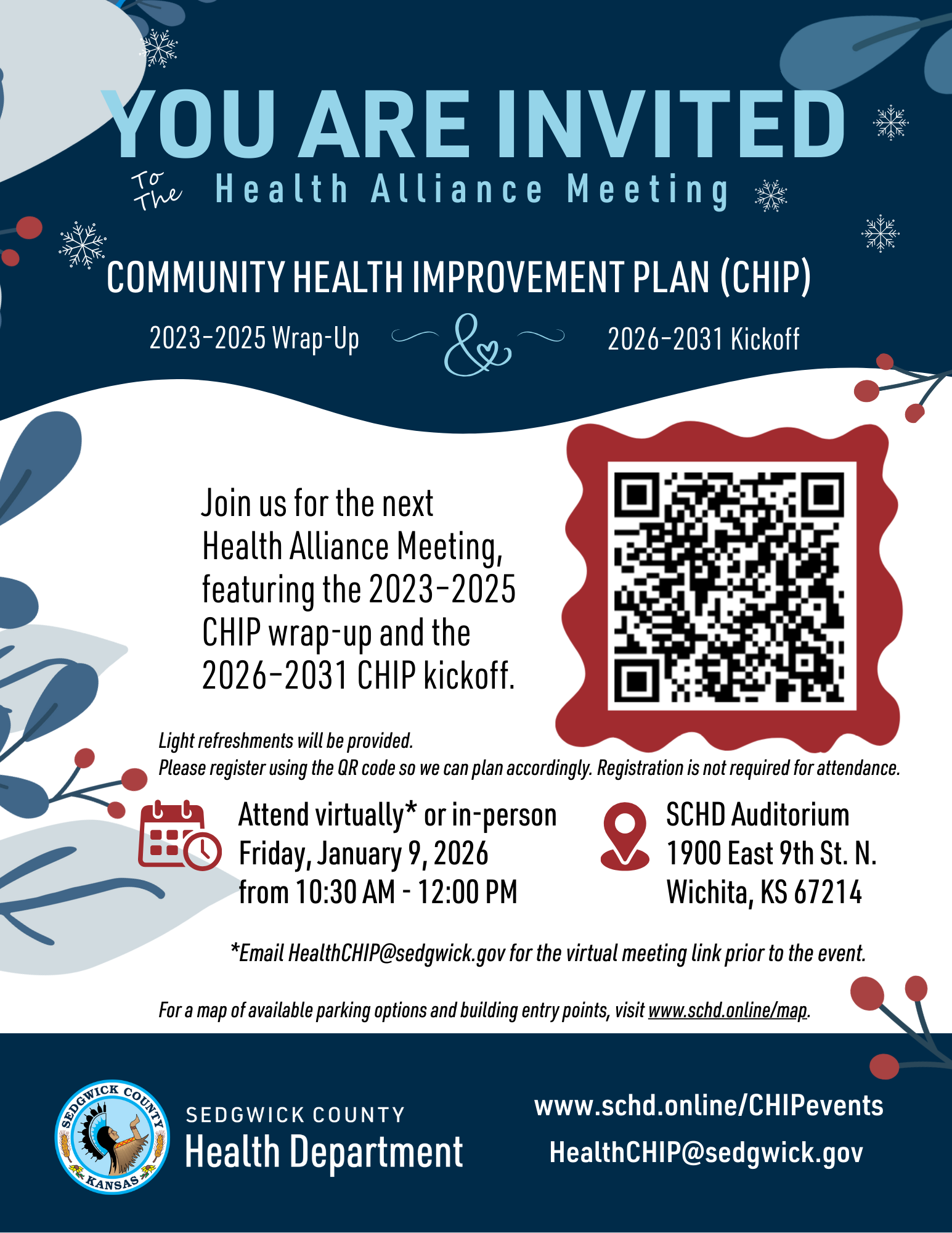 Event Flyer - English