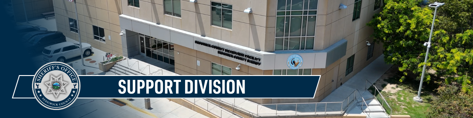 Support Division banner