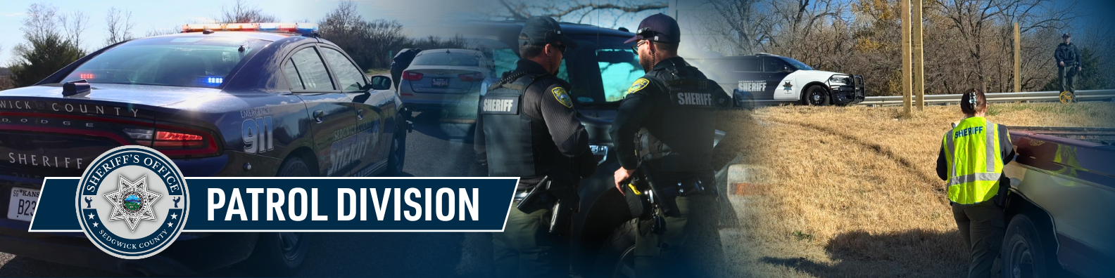 Patrol Division banner