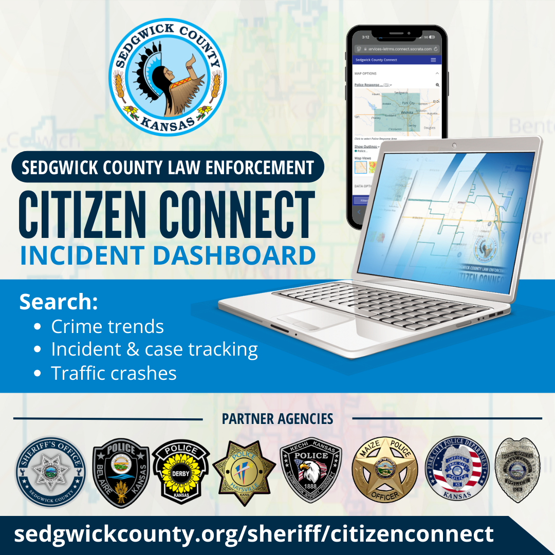 Citizen Connect Incident Dashboard Crime Trends, Incident tracking, Case Tracking, Traffic Crashes