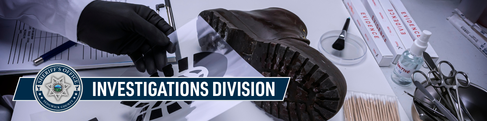 Investigations Division banner