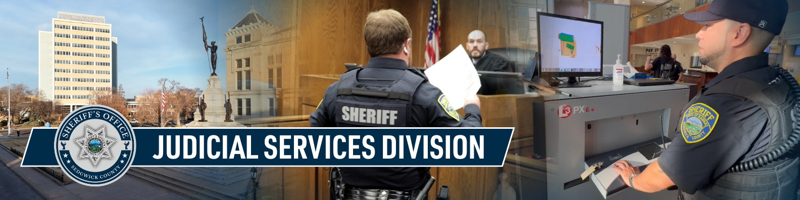 Judicial Services Division banner