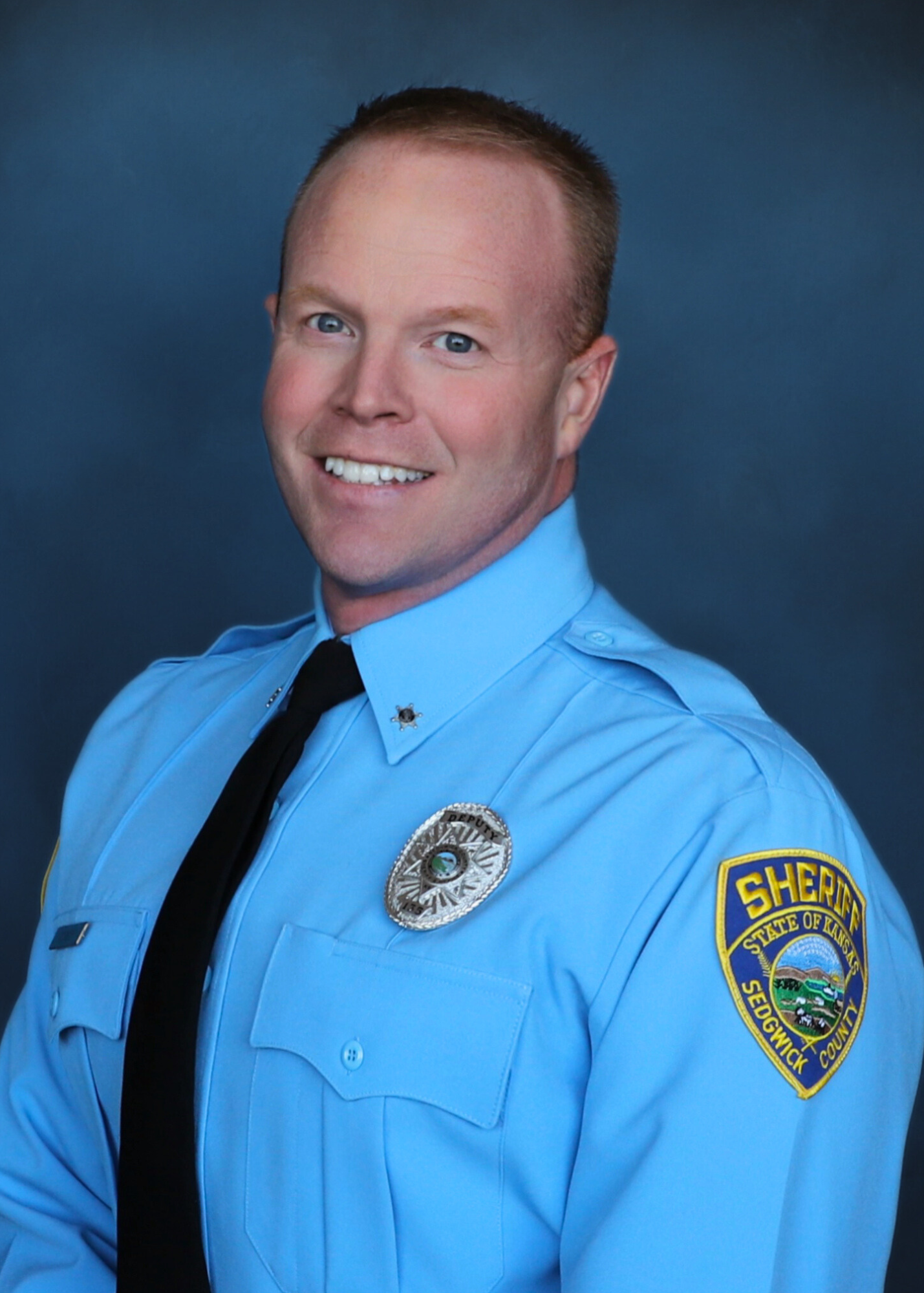 Deputy Branden Stitt, Public Information Officer