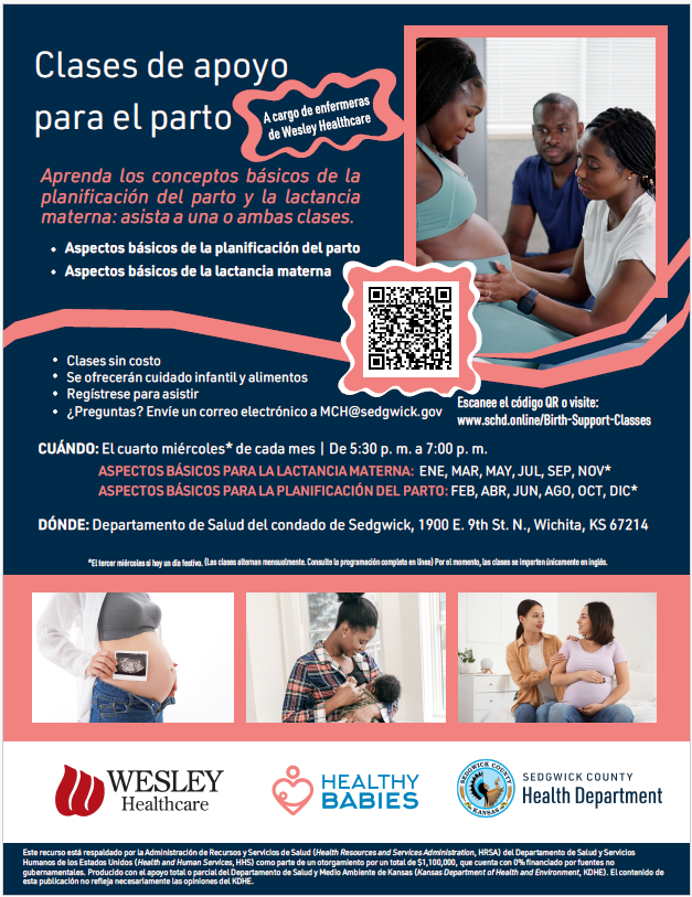 Birth Support Flyer - Image - SP