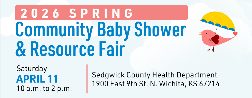 2026 Spring Community Baby Shower and Resource Fair - Header image