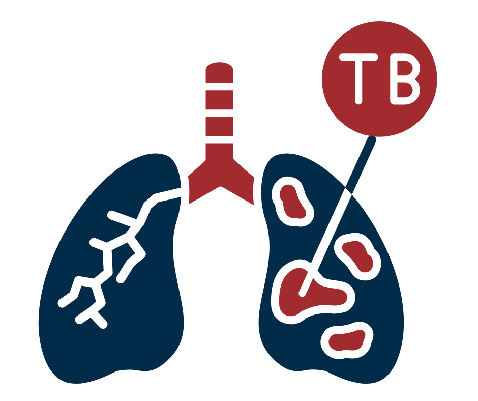 Infected Lungs with TB icon