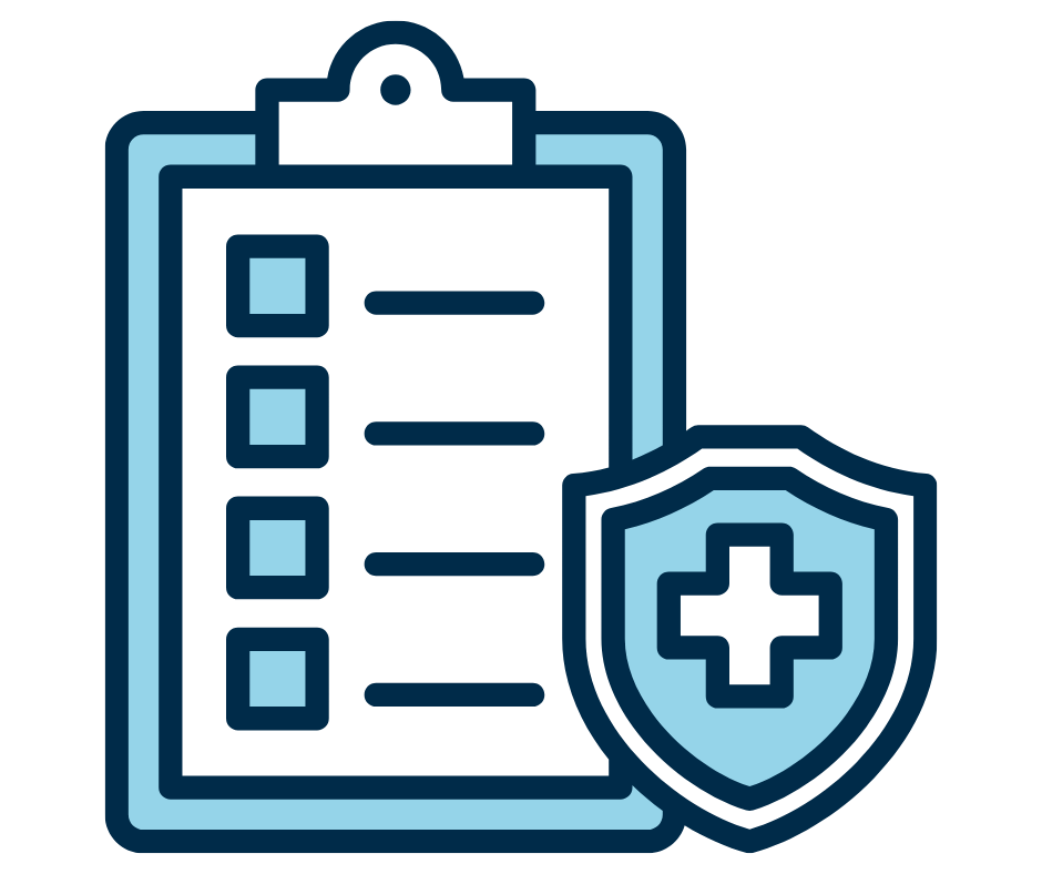 Health Data and Statistics Icon
