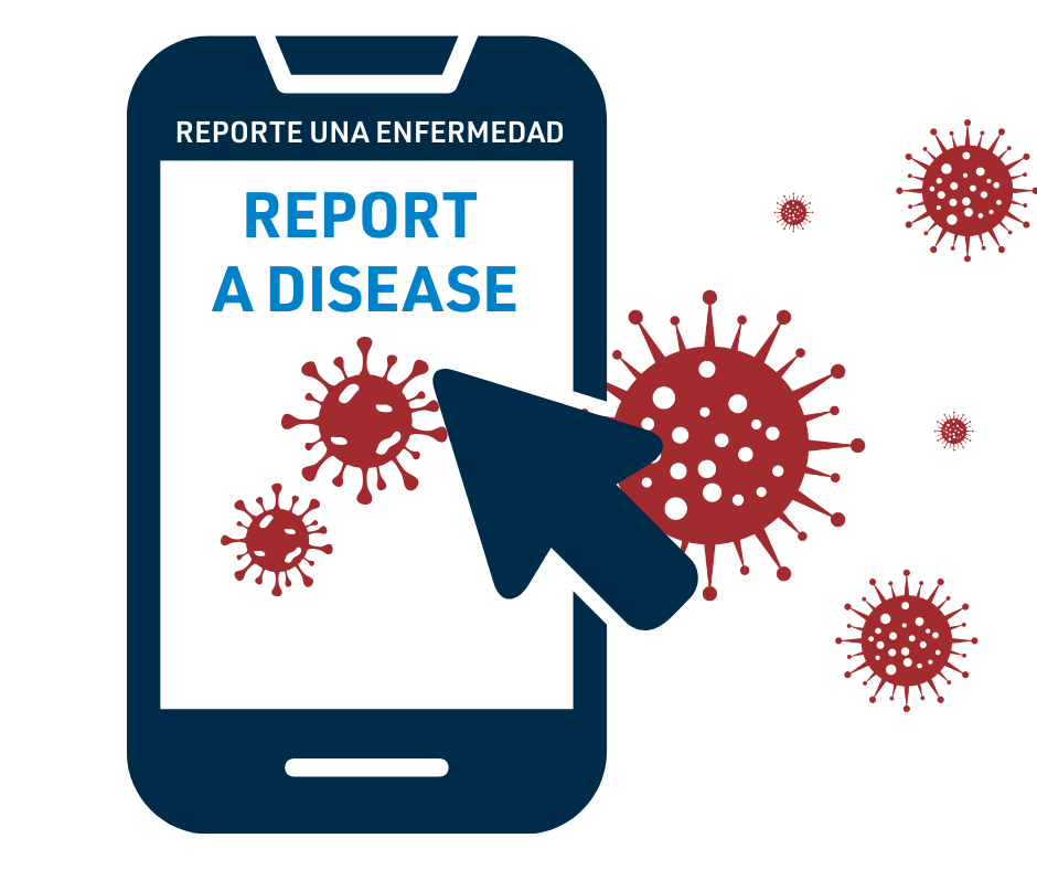 Disease Reporting Icon