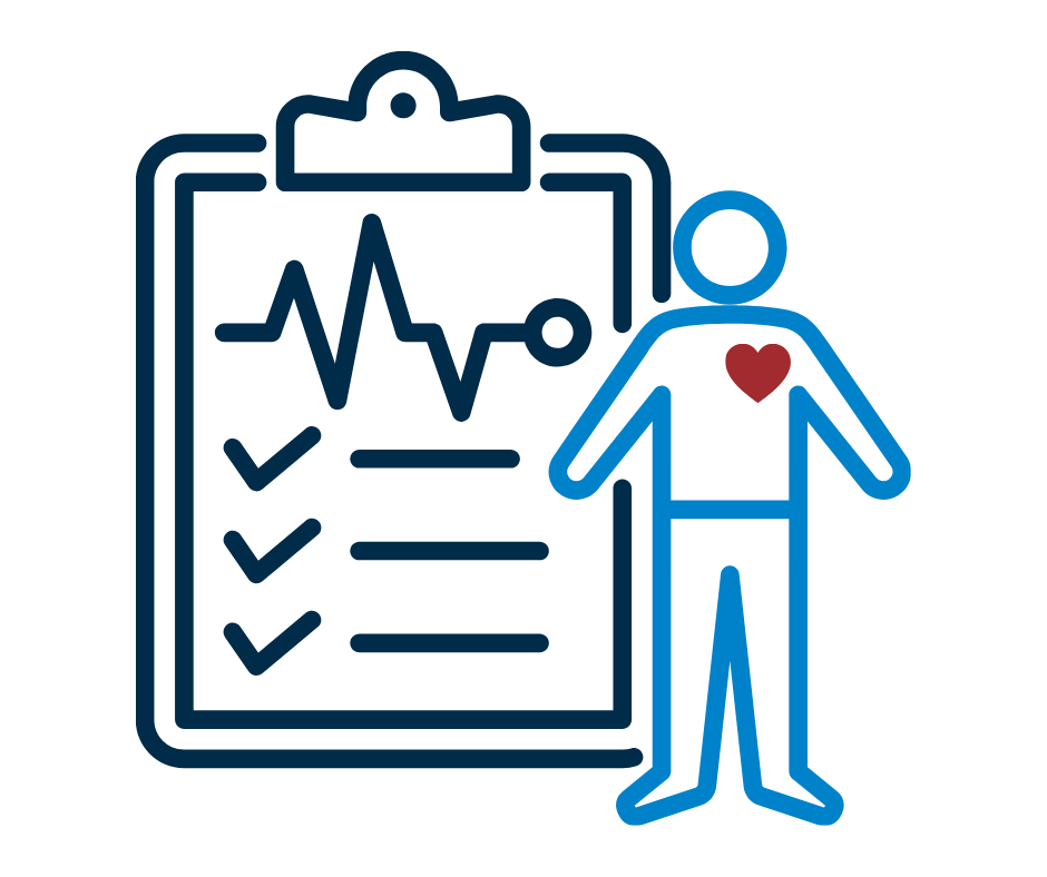 Decorative: Chronic Disease Self-Management Icon