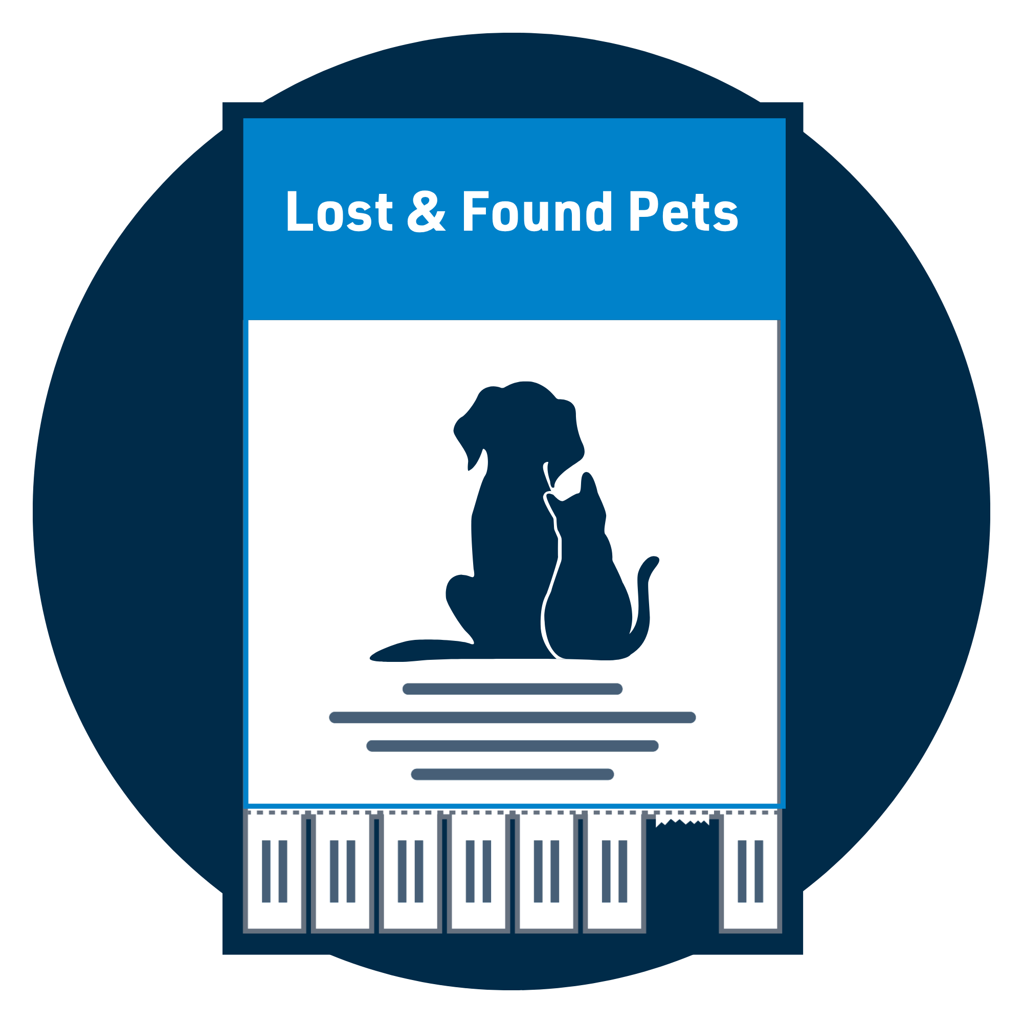 Lost and Found Pets icon