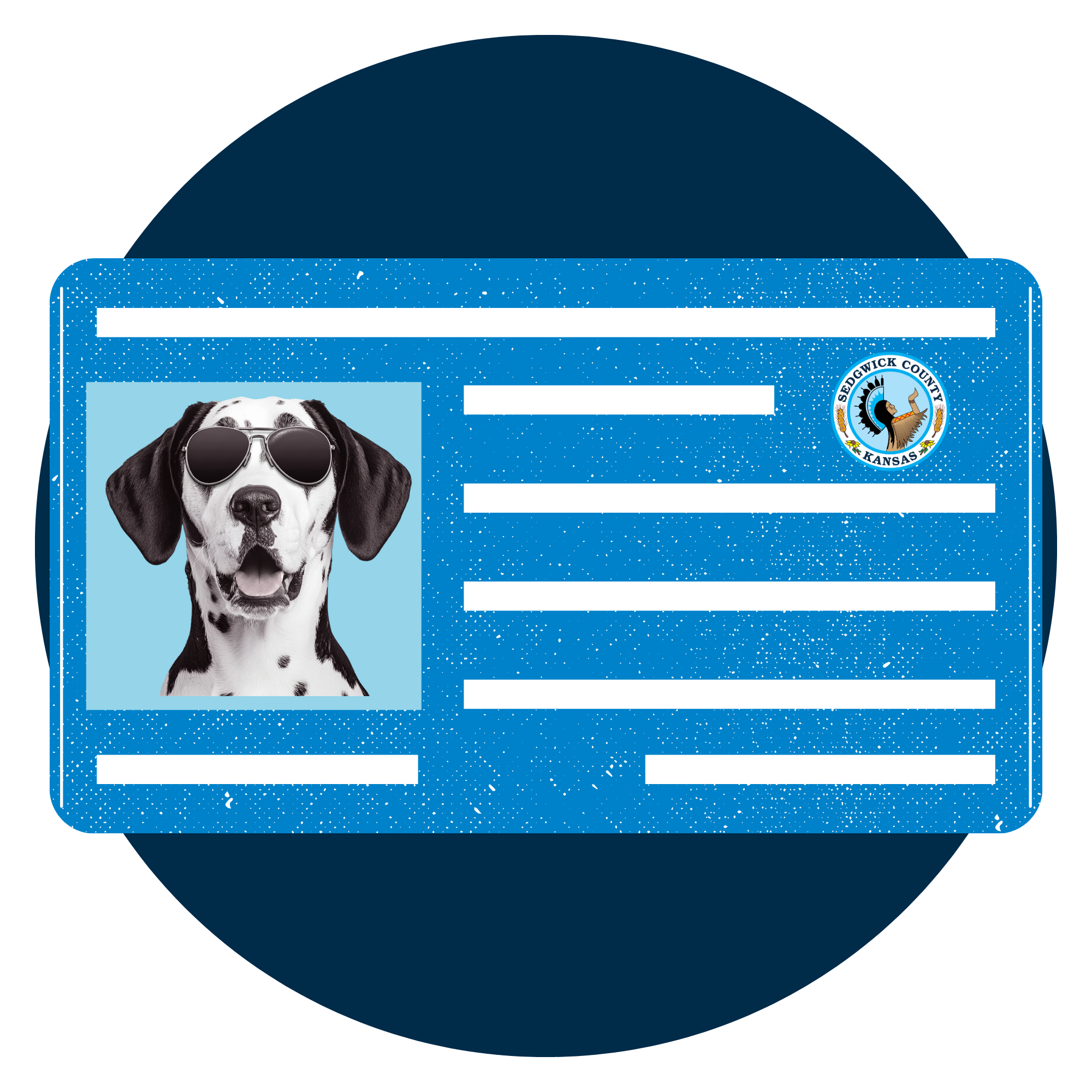Dog License icon