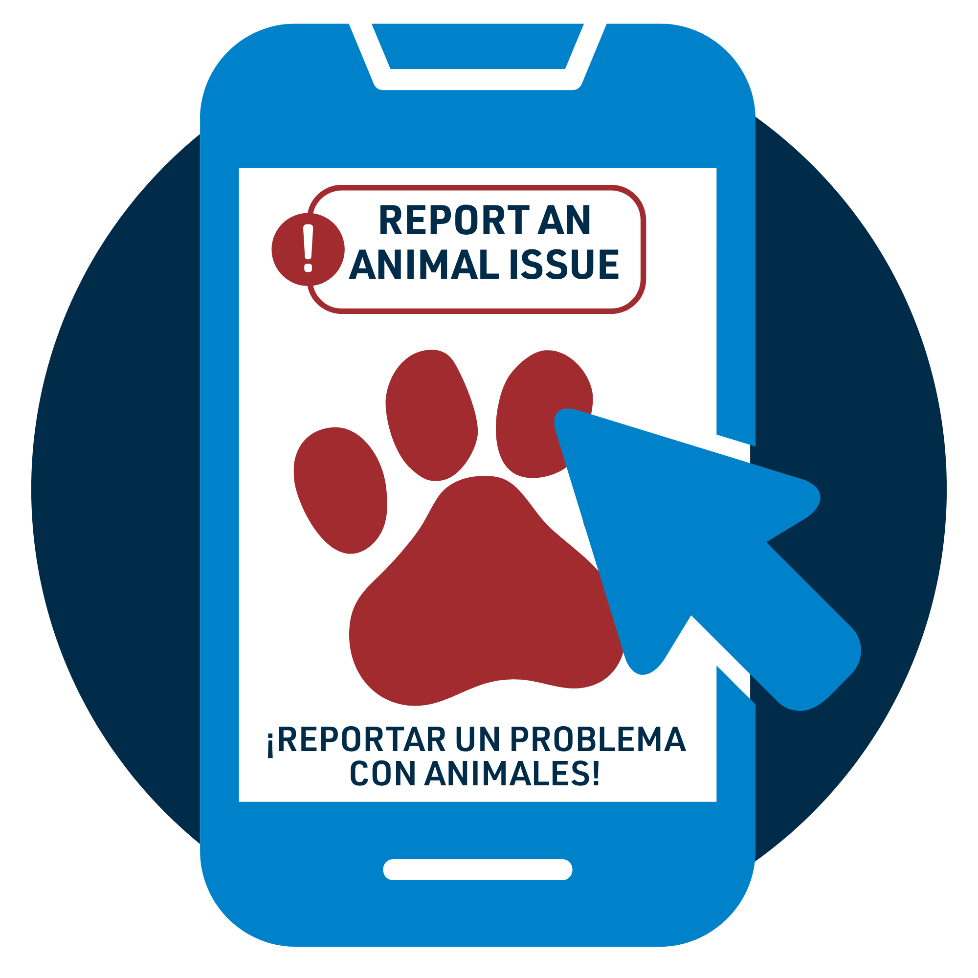 Report an Animal Issue or Concern